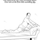 Wood Rocket Sexfeld Parody Coloring Book