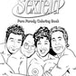 Wood Rocket Sexfeld Parody Coloring Book