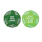 Wood Rocket Stoner Party Dice Game - Green