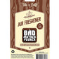 Wood Rocket Bad Mother Fucker Air Freshener - New Car Smell