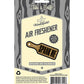 Wood Rocket Spank Me Air Freshener - Sandalwood