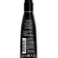 Wicked Sensual Care Aqua Water Based Lubricant - 4 oz Cinnamon Bun