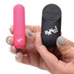 Bang! Power Panty & Blindfold Kit - Pink