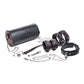 Master Series Kinky Clutch Black Bondage Set w/Carrying Case