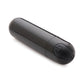 Bang! 10X Rechargeable Vibrating Metallic Bullet - Black