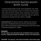 Master Series Unscented Jizz Water Based Body Glide - 16oz