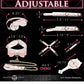 Master Series Tiger Kitty Bondage Set - Pink