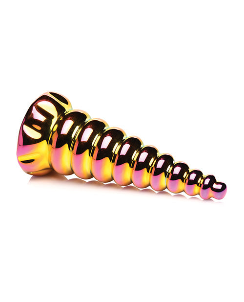 Creature Cocks Realistic Dildo | Twilight Giant Dildo | Rainbow Glass Dildo | 6-Inch Big Dildo