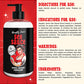 Naughty Jane's Sex Sauce Extra Creamy Lubricant - 16 oz