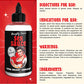 Naughty Jane's Sex Sauce Extra Creamy Lubricant - 8 oz