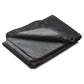 Bedroom Bliss Love Cover Waterproof Throw Blanket - Black