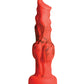 Creature Cocks Realistic Dildo | Fire Silicone Dildo | Large Suction Cup Dildo