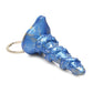 Creature Cocks Lord Kraken Silicone Key Chain - Blue