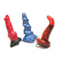 Creature Cocks Hell-Hound, Lord Kraken, & King Cobra Silicone Key Chain Set - Pack of 3 Multi Color