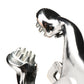 Master Series Tyrant Spiked Clover Nipple Clamps - Silver