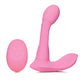 Inmi G-Flick Flicking G-Spot Vibrator w/Remote - Pink