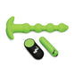 Bang! Glow in the Dark 28X Remote Controlled Anal Beads