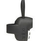 Shegasm Sucky Bunny Clit Stimulator - Black
