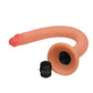 Hosed Silicone Enema Hose - 12" Long