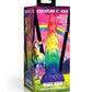 Creature Cocks Large Dildo | Unicorn Silicone Dildo | Rainbow Suction Cup Dildo