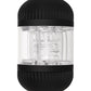 Zero Tolerance Double Decker Stroker - Black/Clear