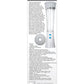 Zero Tolerance Sucking Good Rechargeable Vibrating Pump - White/Clear