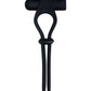 Zero Tolerance Black Tie Affair Cock Ring - Black